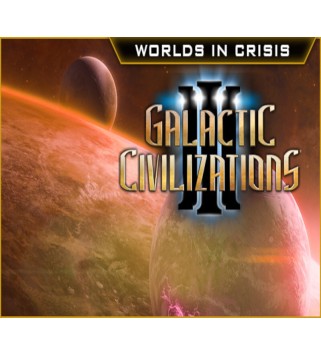 Galactic Civilizations III - Worlds in Crisis DLC Steam Key GLOBAL